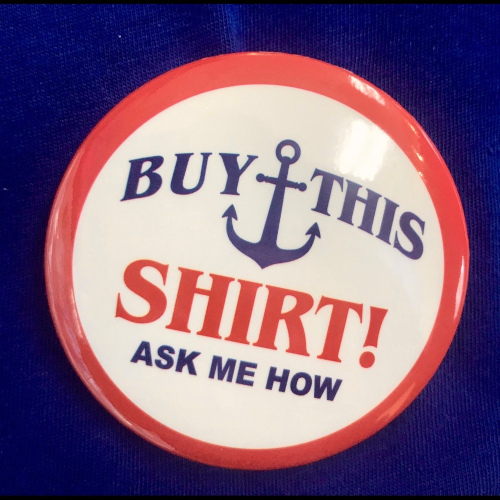 Scoops Ahoy Ice cream parlor. T-shirt Size M
